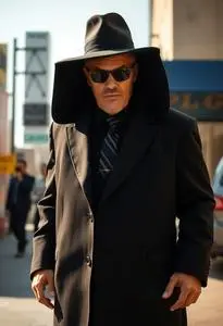 Massive Mobster Halloween Costume face swap