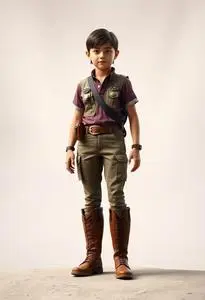 Boots From Dora Explorer Costume face swap
