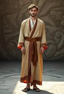Casanova Robe Costume face swap