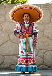 Chalupa Loteria Costume face swap