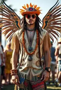 how to dress for a coachella themed party Outfits Inspirace |