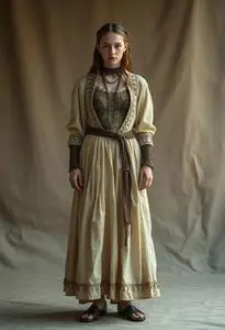 Connelly Labyrinth Dress Costume face swap