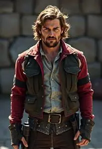 Captain Quint Costume face swap