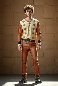 Chazz Michaels Costume face swap