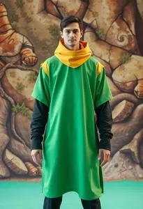Chroma Key Costume face swap