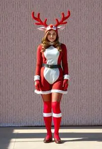 Clarice Rudolph Costume face swap