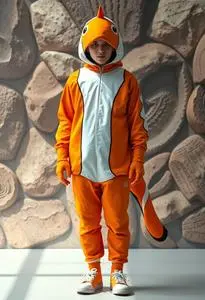 Clownfish Costume face swap