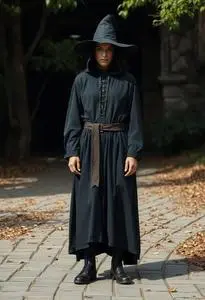 Coven Witch Costume face swap