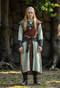 Elven Costume face swap