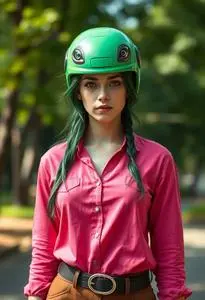 Eva Green 300 Costume face swap