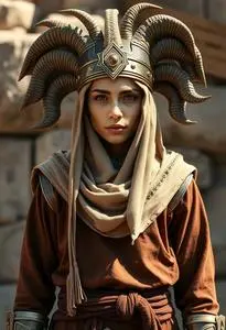 Eye Horus Costume face swap