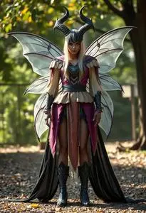 Evil Fairy Costume Adult Face Swap