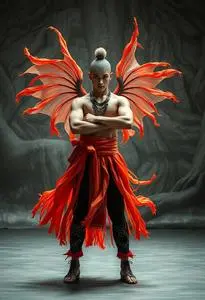 Fierce Dance Costume face swap