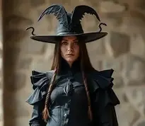 Black Magic Mistress Costume face swap