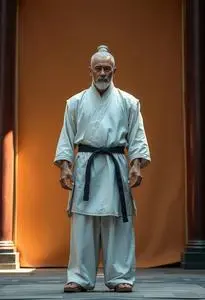 Sensei Master Costume face swap