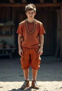 Sandlot Character Costume face swap