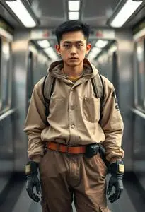 Metro Costume face swap