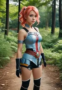 Mirio Cosplay face swap