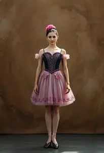 Ballerina Felicie Costume face swap