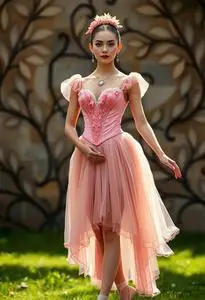 Ballerina Felicie Costume face swap