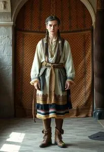 Baltic Born Clothing Costume face swap