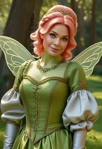 Shrek Fairy Godmother Fancy Dress Face Swap