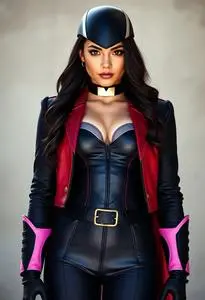 Young Justice Zatanna Costume face swap