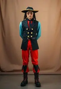 Pop Culture Costume Fancy Dress face swap