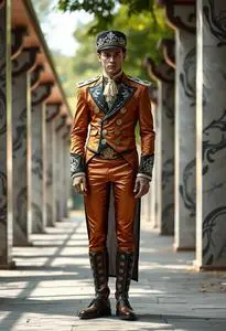 Prince Pop Star Costume face swap