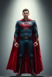 Roko Superhero Capes Costume face swap