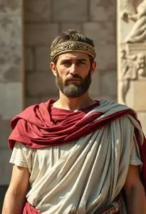 Roman Senator Costume face swap