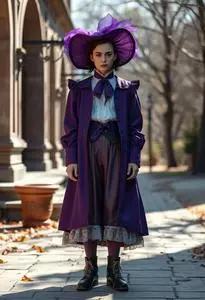 Violet Baudelaire Costume Face Swap