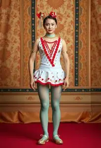 Want Rockette Costume face swap