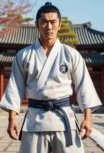 Gai Sensei Costume face swap