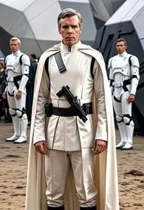 Krennic Costume face swap