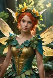Oberon King The Fairies Costume face swap