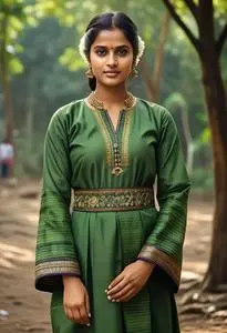 Malayali Traditional Dress face swap