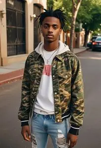 Playboi Carti Outfit face swap