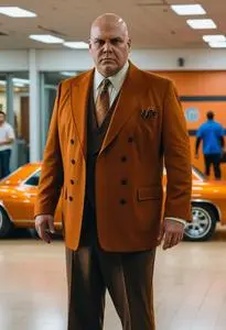 Kingpin Movie Halloween Costume face swap
