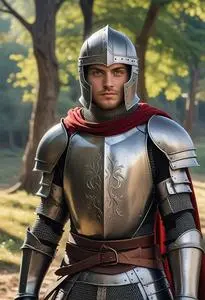 Knight Who Say Costume face swap