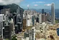 Hong Kong background wallpaper