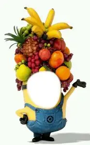 Minion with Fruits