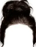 Women's, Girl's Short Black Hairstyle, Wig. Add to your photo