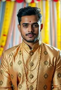 Malayali Groom Dress face swap