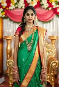 Odisha Marriage Dress face swap