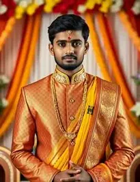 South Indian Groom Face Swap