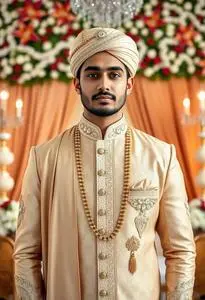 Walima Dressing Male face swap