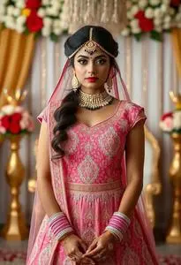 Say Yes Dress India Bride face swap
