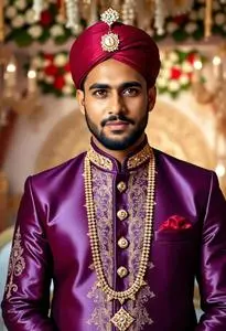Man Walima Outfit face swap