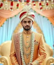 Marriage Sherwani Pagri face swap